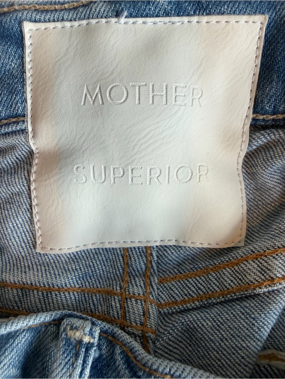 MOTHER Superior Hustler Roller Fray Size 29 ECU - Picture 5 of 9